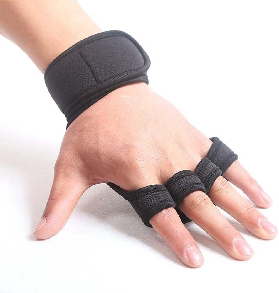 Fitnest ProGrip Gym Gloves | Full Palm Protection + Wrist Support for Men & Women