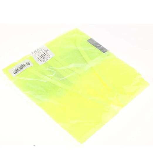 NovaHaven Reflective Safety Vest | Lightweight High-Visibility Vest with 2 Reflective Strips | Free Size