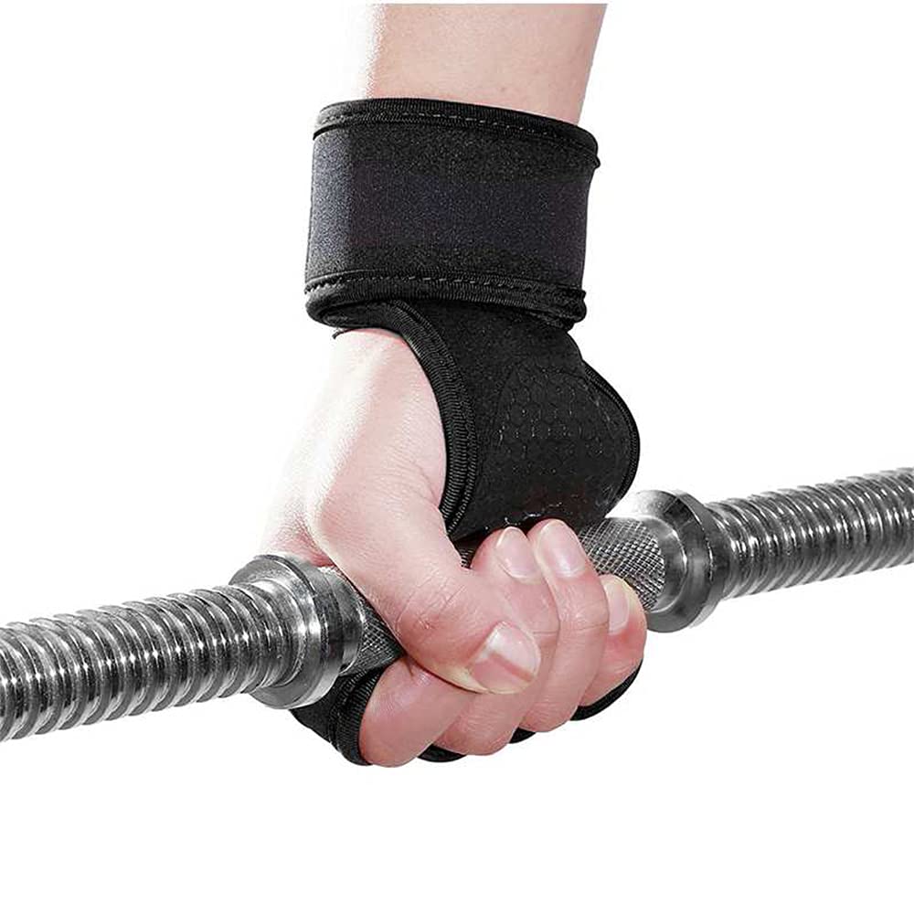Fitnest ProGrip Gym Gloves | Full Palm Protection + Wrist Support for Men & Women