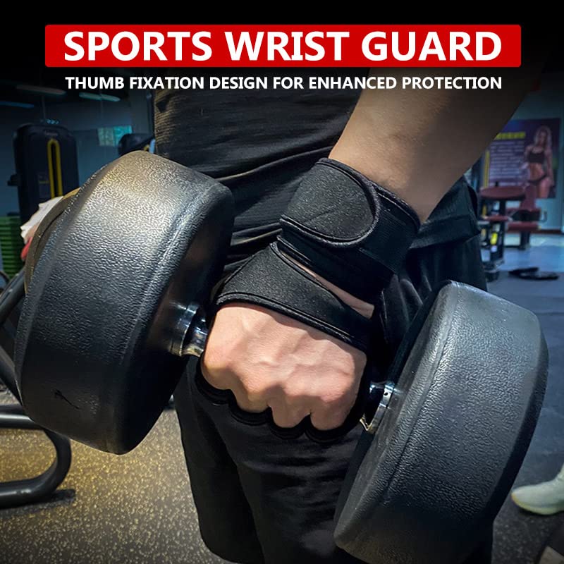 Fitnest ProGrip Gym Gloves | Full Palm Protection + Wrist Support for Men & Women
