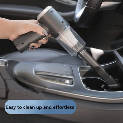 GroomBuddy Portable Vacuum Cleaner - Compact, Wireless, and Powerful