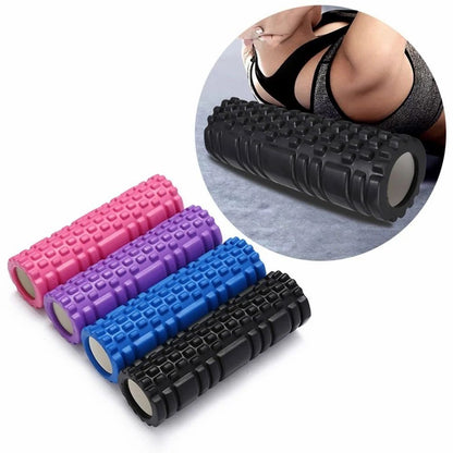 Fitnest EVA Foam Roller | Deep Tissue Massage & Muscle Recovery Roller