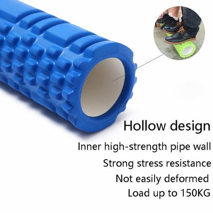 Fitnest EVA Foam Roller | Deep Tissue Massage & Muscle Recovery Roller